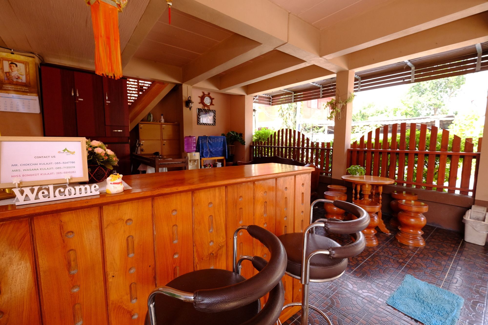 Chok-Wasana Guest House メーサリエン エクステリア 写真