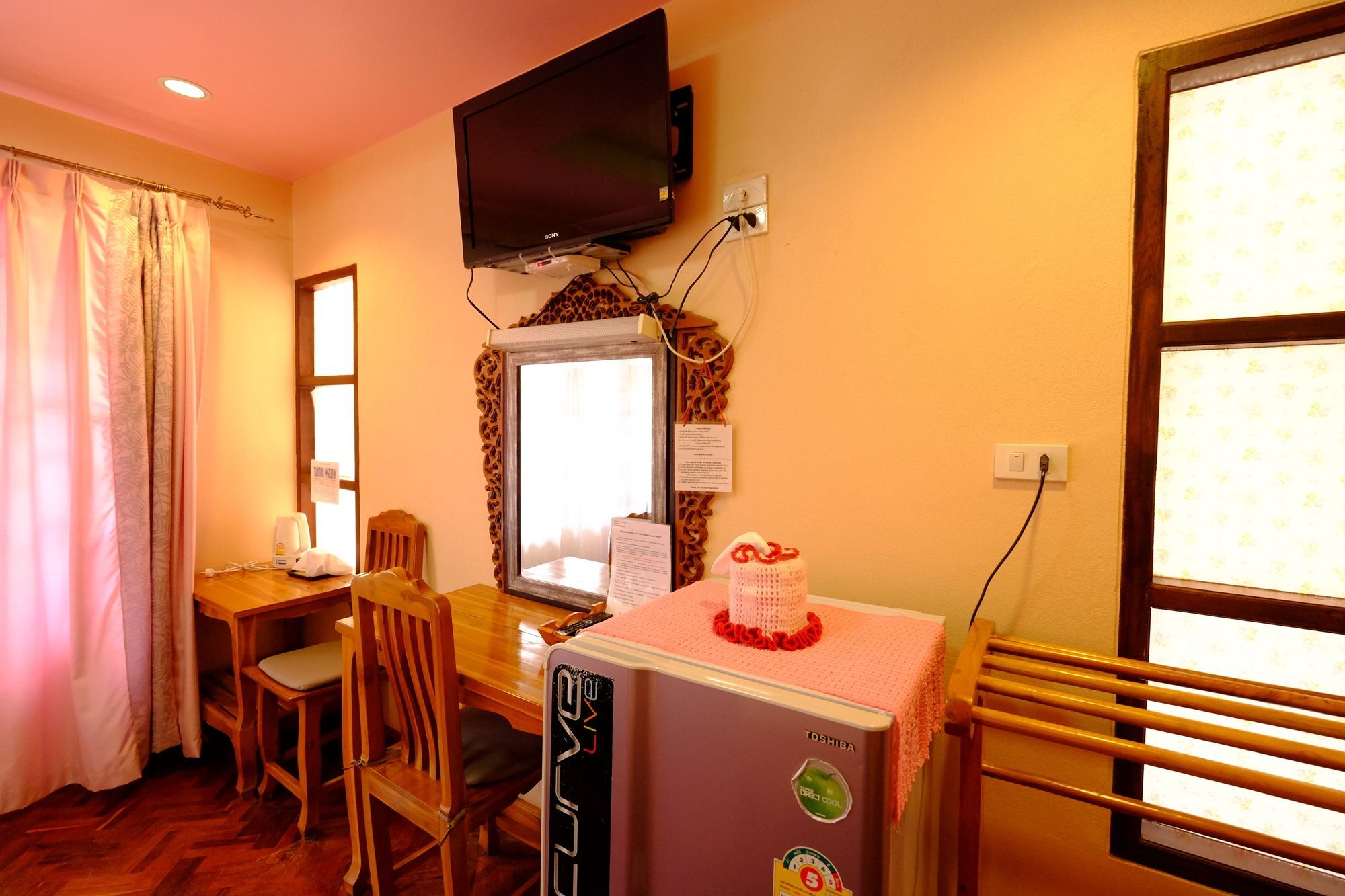 Chok-Wasana Guest House メーサリエン エクステリア 写真