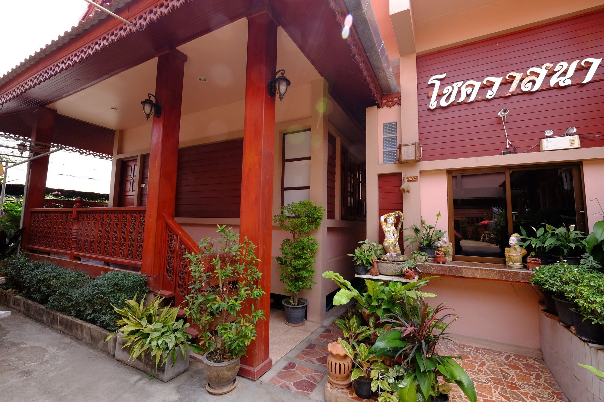 Chok-Wasana Guest House メーサリエン エクステリア 写真